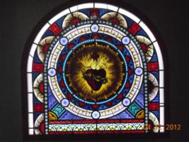 Universal Electric - New Hampshire Stained Glass over LumaPex