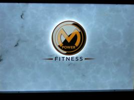 M-Power Fitness Alibaster over LumaPex with Enhanced Logo Illumination
