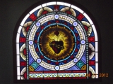Universal Electric - New Hampshire - Faux Window - Stained Glass over LumaPex